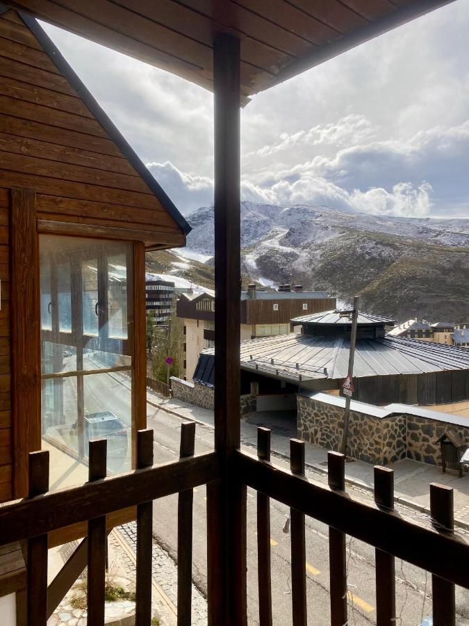Preciosa Cabana Con Vistas A La Montana Sierra Nevada Exterior foto